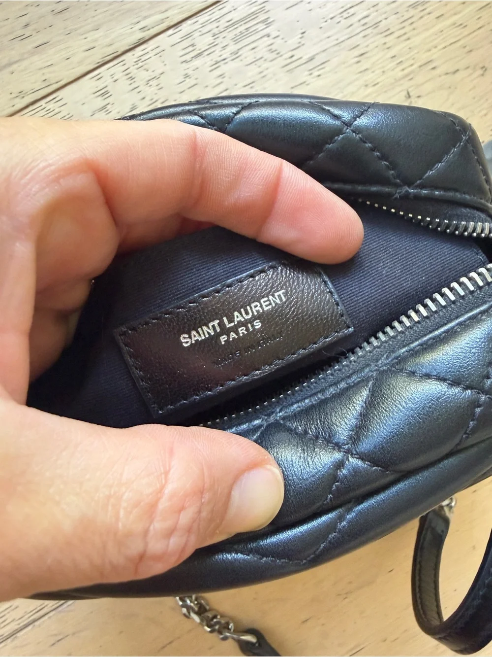 Saint Laurent LouLou crossbody bag